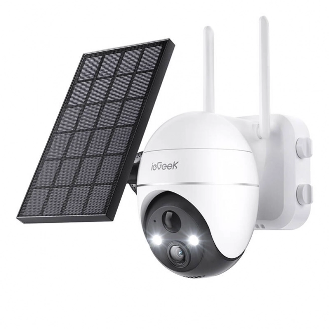 IeGeek napelemes 5MP WiFi kültéri kamera