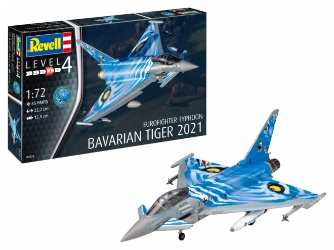 Eurofighter Typhoon Bavaria modell 1/72