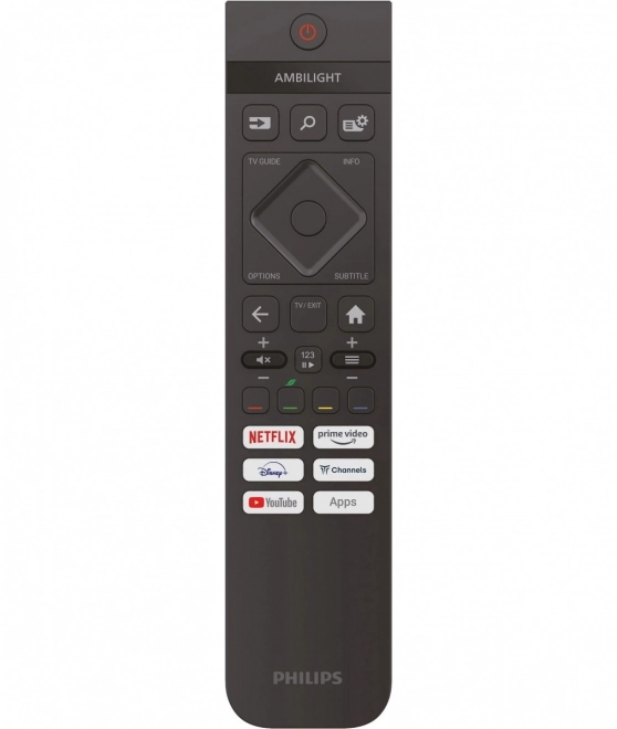 50 hüvelykes LED televízió 50PUS8009/12