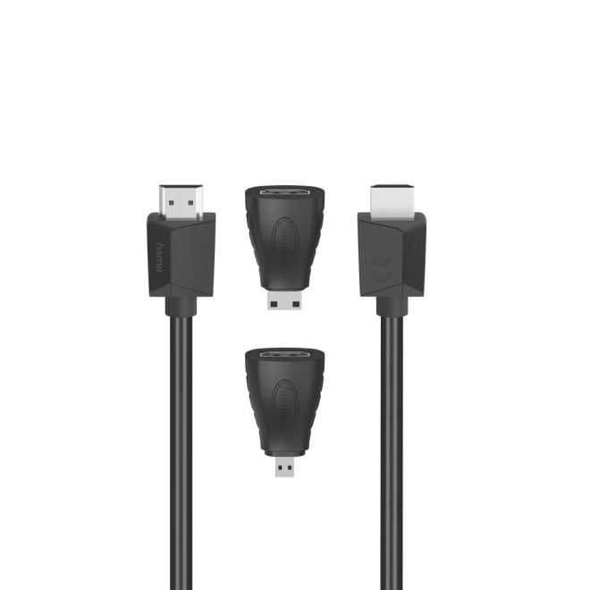 Hdmi kábel 4k adapterrel