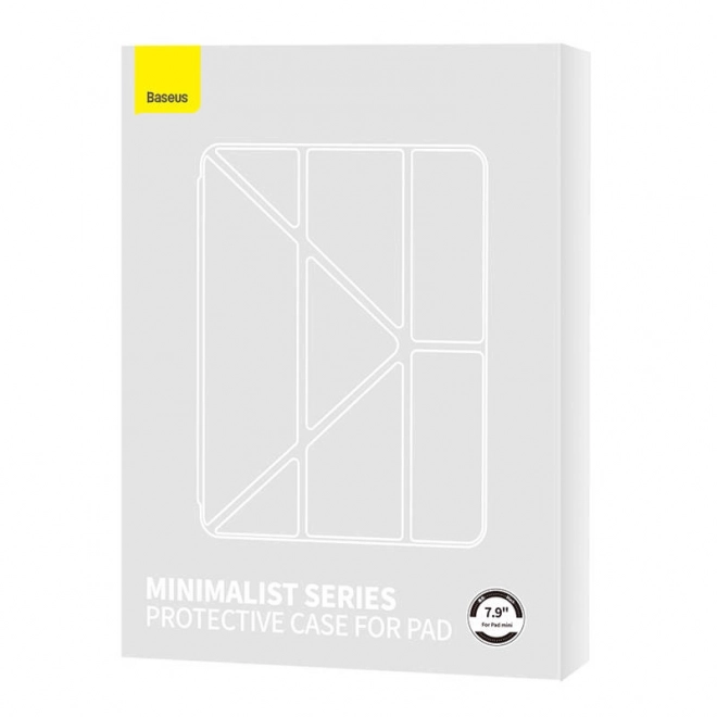 Baseus minimalist fekete tok iPad Mini 4/5 7.9"