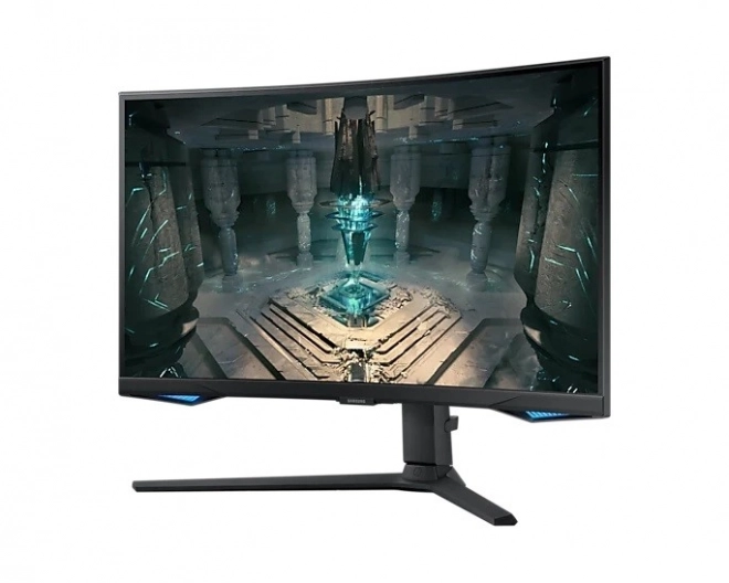 Ívelt 27" Samsung gaming monitor