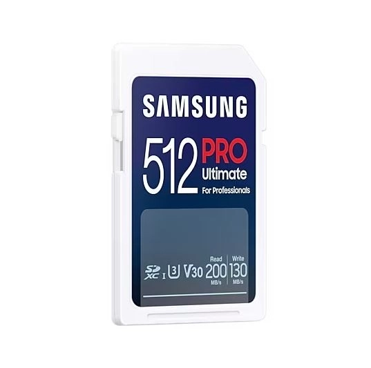 512GB Pro Ultimate SD memóriakártya + olvasó