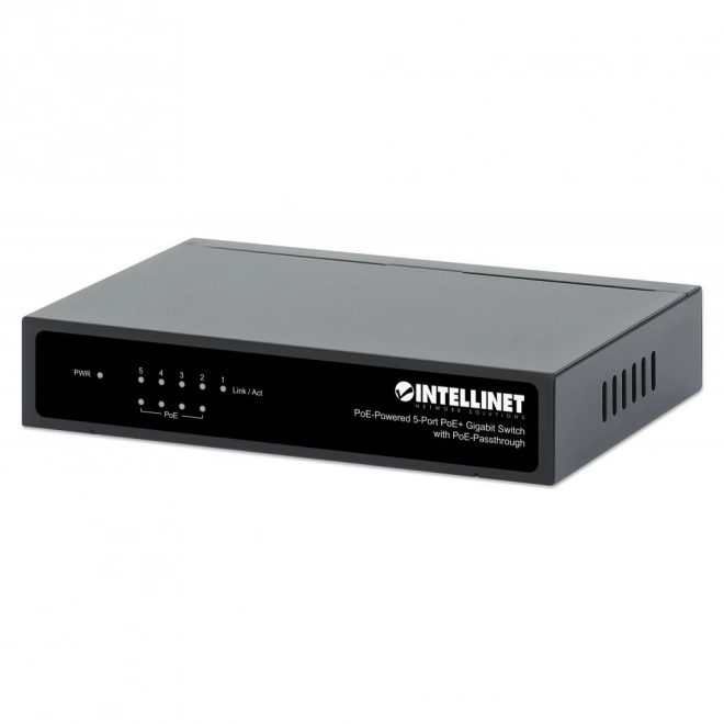 Gigabit PoE+ hálózati switch 5 porttal