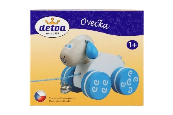 Húzható bárányka