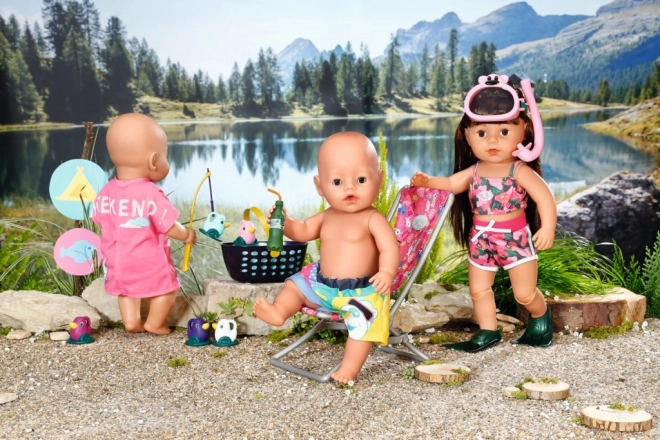BABY born Horgász hétvégi szett