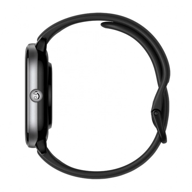 Amazfit GTS 4 mini okosóra fekete