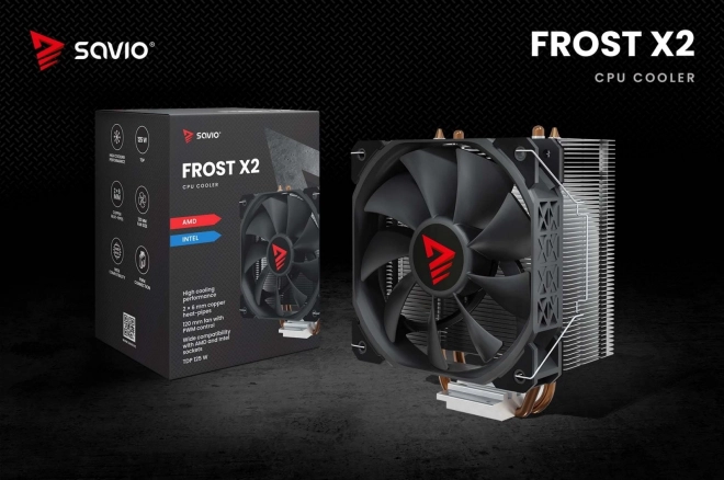 Frost X2 CPU hűtés