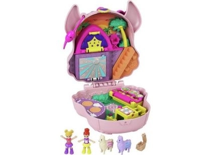 Polly Pocket miniatűr játékvilágok többféle