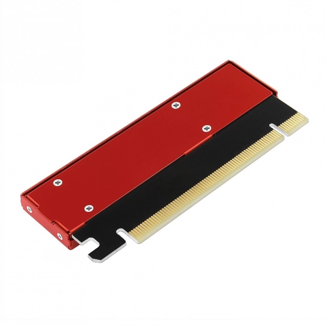 Axagon PCIe M.2 NVMe adapter alumínium hűtéssel