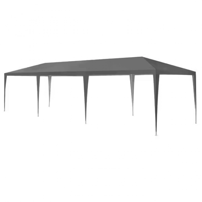Multigarden kerti pavilonsátor 3x9 m 8 falas szürke