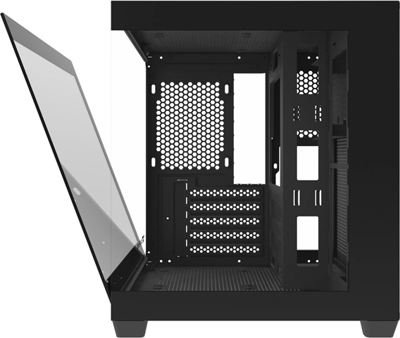 270°-os panorámás edzett üveg gyors hozzáféréssel