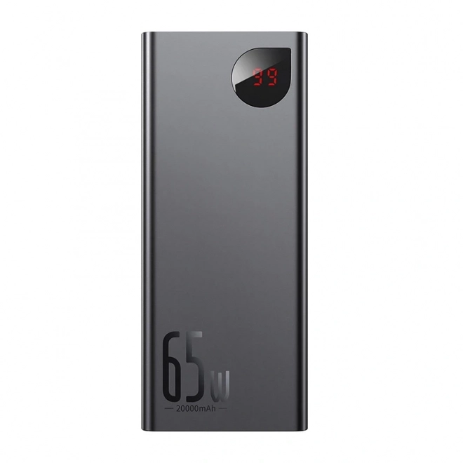 Powerbanka Baseus Adaman Metal 20000mAh 65W