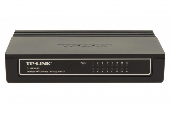 Tp-Link 16 portos asztali switch