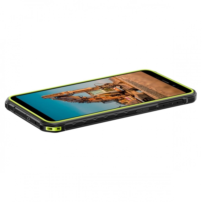 Páncél X12 okostelefon 5,45" 3/32GB IP68/IP69K zöld