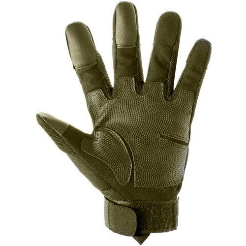 Khaki taktikai kesztyű XL