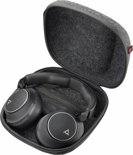 Voyager Surround 80 UC fejhallgató USB-C USB-C/A adapterrel 8G7T9A