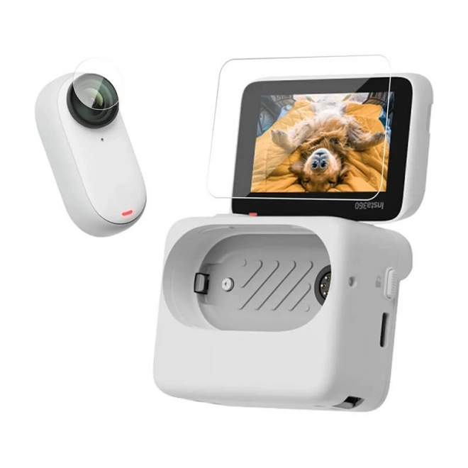 Telesin edzett üveg Insta360 GO 3 / GO 3S kamerához