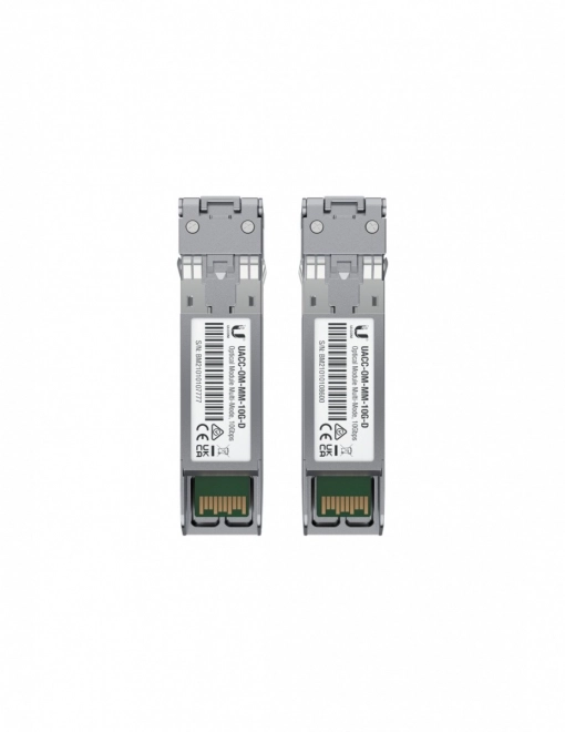 Ubiquiti multi-módusú 10Gbps SFP+ modul csomag