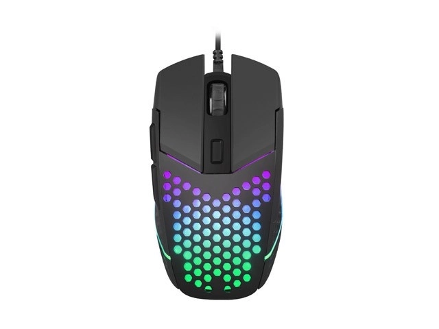 Fury Battler játék egér 6400 DPI RGB világítással fekete