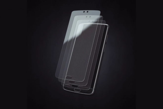 Hibrid üveg iPhone 15-hez