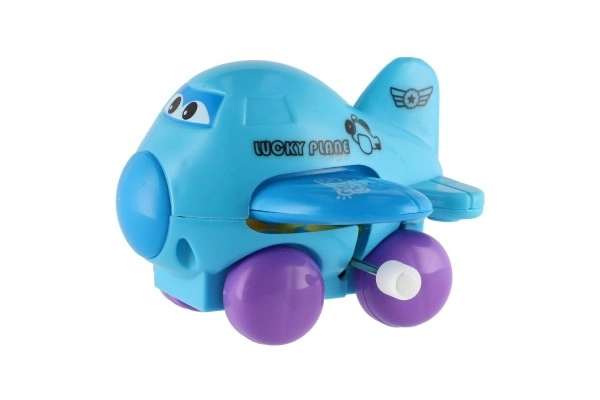 Repülőgép szemekkel, szárnycsapkodó mechanizmussal