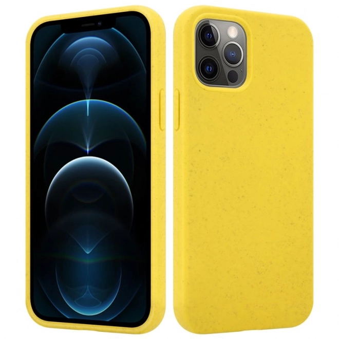 Ökológiai védőtok MX Eco iPhone 15 Pro Max - sárga