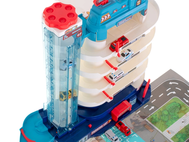Elektromos lift fényekkel