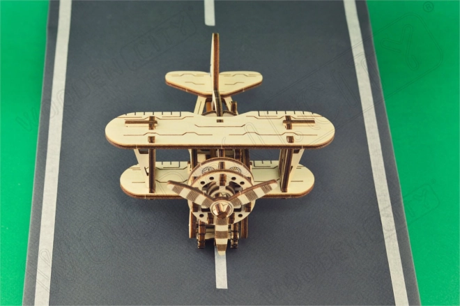 Fa 3D puzzle kétfedelű