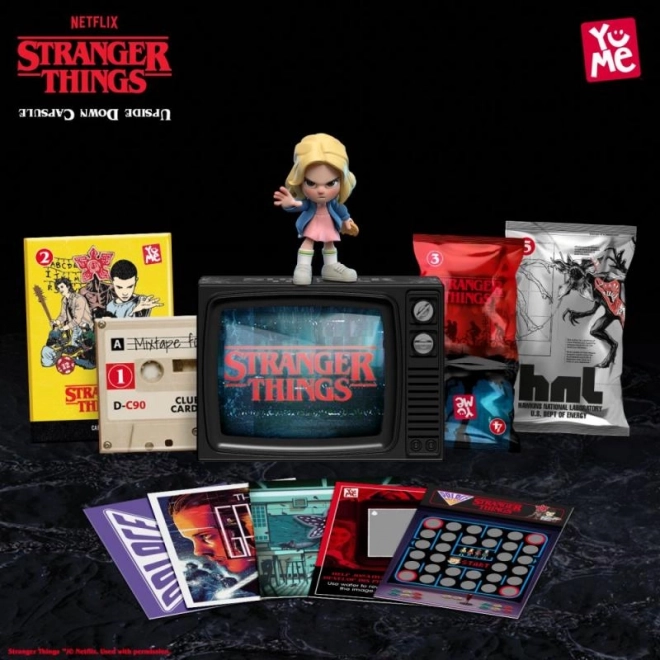 YuMe Stranger Things figurákok - véletlenszerűen szállított változat