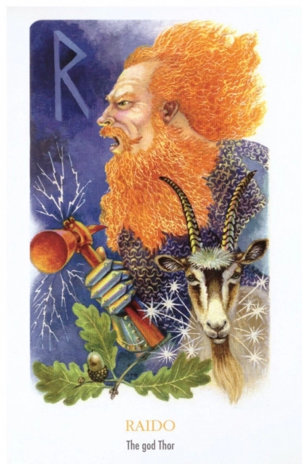 Rune Vision tarot kártyák