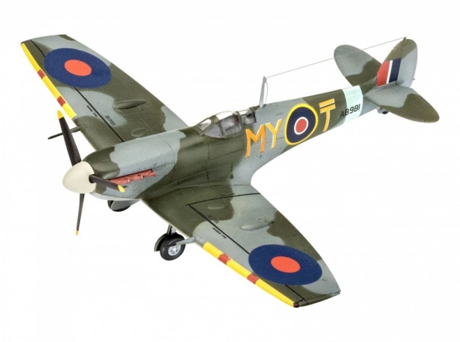 Bf 109 G-10 és Spitfire Mk.V makett készlet