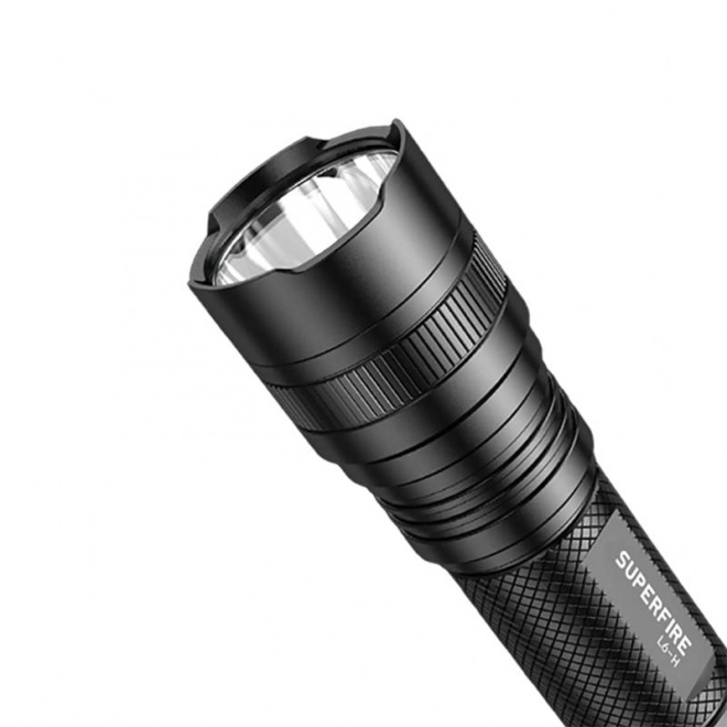 Superfire L6-H zseblámpa 750lm USB-C