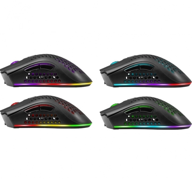 Vezeték nélküli gamer egér RGB világítással