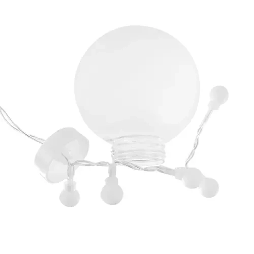 Led fényfüggöny 108 LED hideg fehérrel