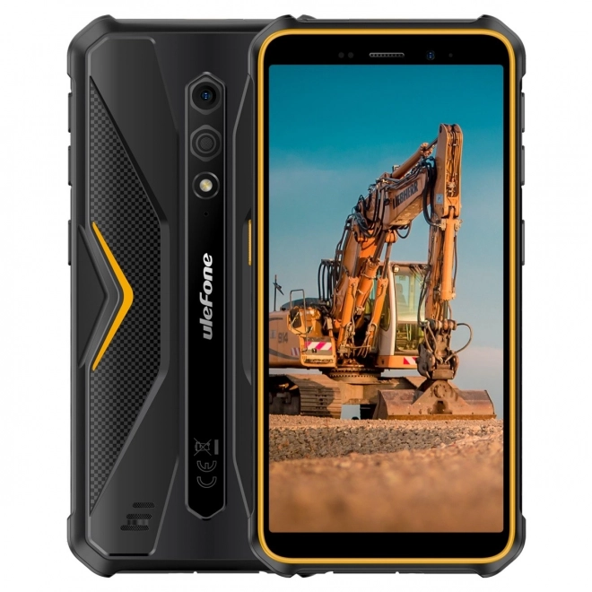 Páncél X12 okostelefon 5,45" 3/32GB IP68/IP69K zöld