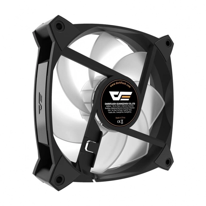 Hűtőventilátor ARGB RGB világítással