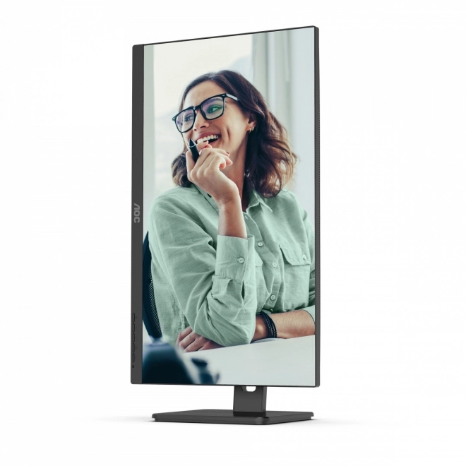 Monitor 27 hüvelykes IPS HDMI DP USB-C Pivot