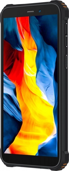 Okostelefon 6" 4/64GB 6300 mAh DualSIM narancssárga