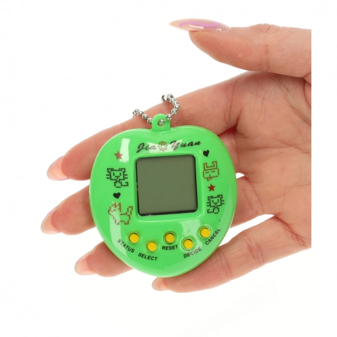 Elektronikus Tamagotchi Játék Gyermekeknek - Piros – zöld