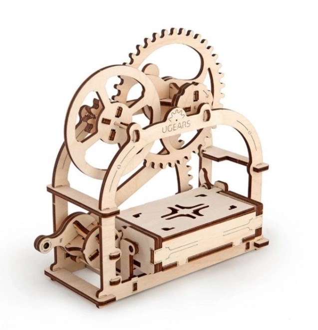 mechanikus doboz 3D puzzle