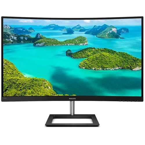 31.5 hüvelykes ívelt VA monitor HDMI és DP bemenetekkel