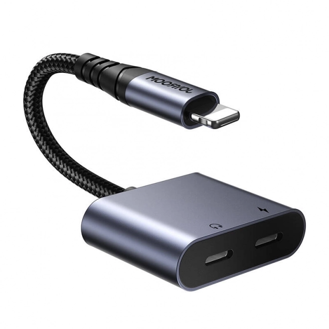 Joyroom 2 az 1-ben lightning audio adapter