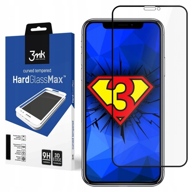 3MK üvegfólia iPhone XS Max-hoz