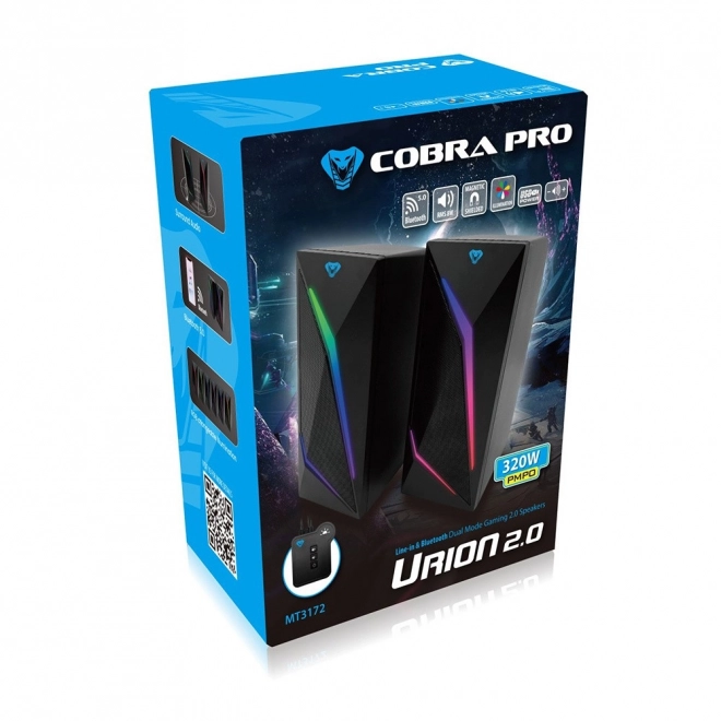 Cobra Pro Urion 2.0 gaming hangszórók