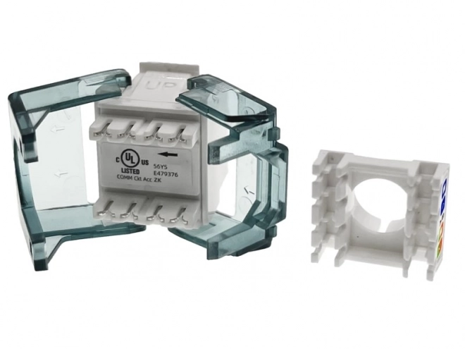 Beépíthető keystone RJ45 modul - ALANTEC