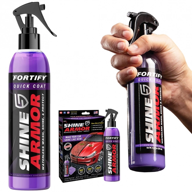 Kerámiai spray wax 3 az 1-ben