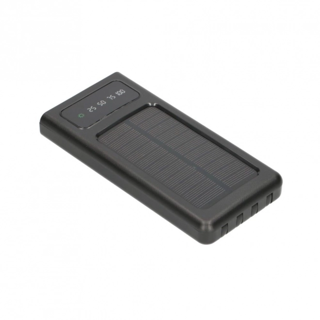 Extralink napelemes power bank 10000 mAh fekete