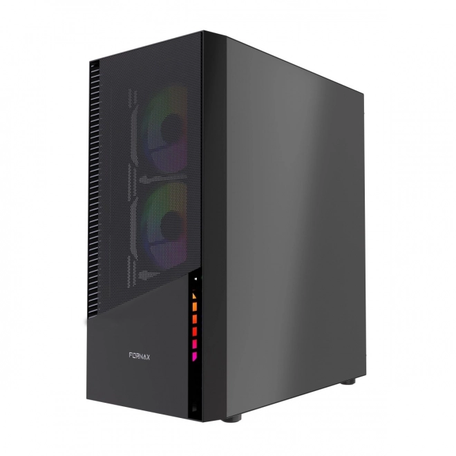 Midi torony Fornax 4300 ATX fekete