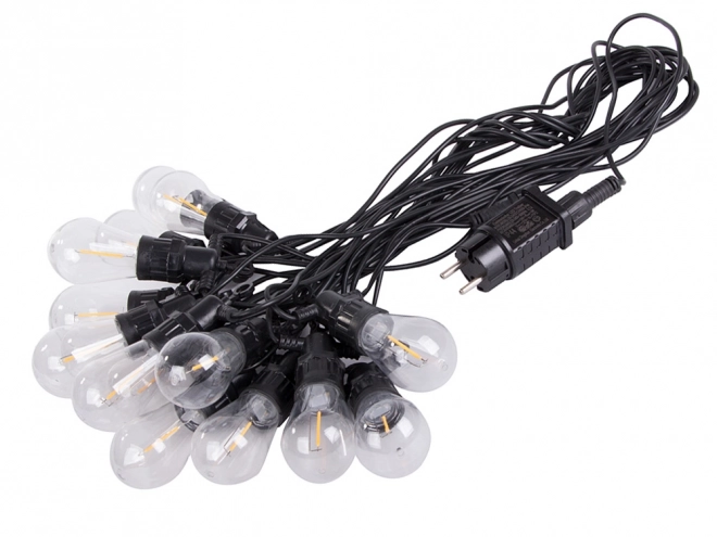 Kerti fényfüzér 20 LED izzóval
